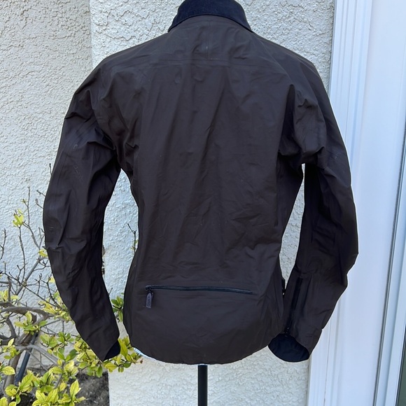 Cutter Cyclical eVent Shell Brown Jacket Jacket Women's Size L - Picture 8 of 14